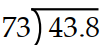 Divide the following numbers. -  A)  0.6 B)  6 C)  1.6 D)  16