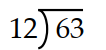 Divide. -  A)  5 B)  5.25 C)  6.25 D)  0.19