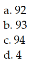 Solve the problem. -Use the frequency distribution table to find the following: A. mean (Round to the nearest tenth, if necessary.)  B. median C.mode D. range   A)    B)    C)    D)   