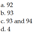 Solve the problem. -Use the frequency distribution table to find the following: A. mean (Round to the nearest tenth, if necessary.)  B. median C.mode D. range   A)    B)    C)    D)   