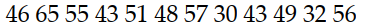 Construct the indicated stem-and-leaf. -The following data show the number of laps run by each participant in a marathon.   A)      B)   