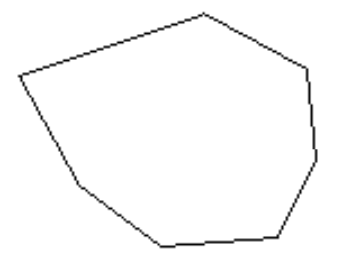 Classify the polygon by name. -  A)  hexagon B)  octagon C)  heptagon D)  nonagon