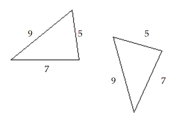 Determine whether the pair of triangles is congruent by the ASA property. - 