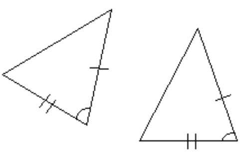 Determine whether the pair of triangles is congruent by the ASA property. - 