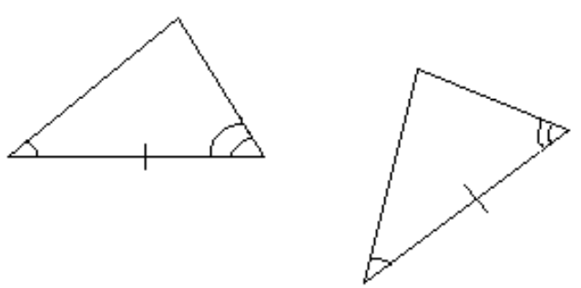  Which property (if any) , should be used to show that the pair of triangles is congruent? -  A)  SAS B)  ASA C)   \mathrm{SSS}  D)  None 