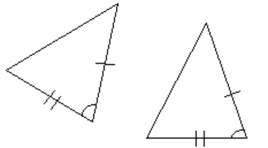  Which property (if any) , should be used to show that the pair of triangles is congruent? -  A)  ASA B)   \mathrm{SAS}  C)   \mathrm{SSS}  D)  None 