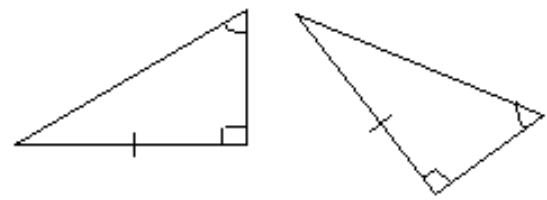 Which property (if any) , should be used to show that the pair of triangles is congruent? -  A)  SAS B)  ASA C)  SSS D)  None