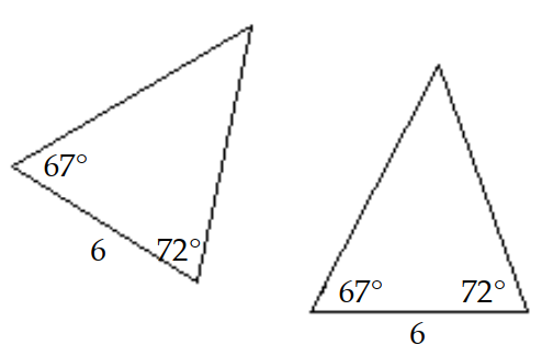 Which property (if any) , should be used to show that the pair of triangles is congruent? -  A)  SSS B)   \mathrm{SAS}  C)  ASA D)  None 