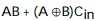 <strong>The expression ? describes _______.</strong> A) the sum output of a full- adder B) the carry output of a half- adder C) the carry output of a full- adder D) the sum output of a half- adder