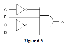 <strong> -The output of the decoder in Figure 6- 3 will be 1 only when ________.</strong> A) A = 0, B = 0, C= 0, D = 0 B) A = 0, B = 1, C= 0, D = 1 C) A = 1, B = 1, C= 1, D = 1 D) A = 1, B = 0, C= 1, D = 0