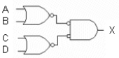 <strong>The reason that NOR logic networks are often drawn as shown in this figure, is _________. </strong> A) to make it easier to determine the logical output B) to help make the transition to a K- map C) that it shows the actual gate arrangement D) to minimize the number of parts required