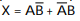 <strong> -Which of the following logic expressions represents the logic diagram in Figure 5- 1?</strong> A) X = AB + AB B) C) D)