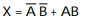<strong> -Which of the following logic expressions represents the logic diagram in Figure 5- 1?</strong> A) X = AB + AB B) C) D)