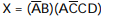 <strong> -A correct logic expression for Figure 5- 2 is _________.</strong> A) B) C) D)