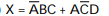<strong> -A correct logic expression for Figure 5- 2 is _________.</strong> A) B) C) D)
