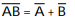 <strong>The relationship between a NAND gate and a negative- OR gate is expressed by__________.</strong> A) B) C) D)
