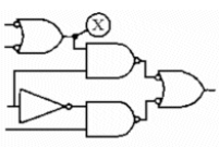 <strong>The point identified as 'X' in this figure is referred to as _______. </strong> A) a reference point B) a node C) common D) a tie point
