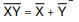 <strong>Which of the following is a form of DeMorgan's theorem?</strong> A) X(l) = X B) C) X + 0 = 0 D)