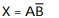 <strong>The simplest Boolean expression for the Karnaugh map below is _______. </strong> A) B) C) X = AC + B D)
