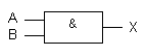 <strong>The symbol below represents a(n) ________. ? </strong> A) OR gate B) NAND gate C) AND gate D) none of the above