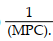 <strong>A general formula for the multiplier is</strong> A) B) C) D)