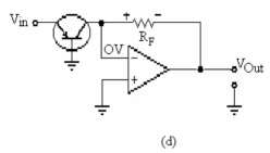 <strong> Figure 20-1 -Refer to Figure 20-1 (a). If R<sub>1</sub> = R<sub>2</sub> = 30 k? and the closed loop gain is 450, the value of the external gain-setting resistor R<sub>G</sub> is:</strong> A) 13.4 ?. B) 134 ?. C) 134 k?. D) none of the above.