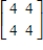 <strong>Which of the following are eigenvalues with corresponding eigenvectors for the matrix </strong> A) B) C) D) E)