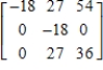 <strong>Which of the following is an eigenvector for the matrix </strong> A) B) C) D) E)
