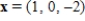 <strong>Which of the following is an eigenvector for the matrix </strong> A) B) C) D) E)