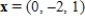 <strong>Which of the following is an eigenvector for the matrix </strong> A) B) C) D) E)