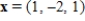 <strong>Which of the following is an eigenvector for the matrix </strong> A) B) C) D) E)
