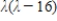 <strong>Find the eigenvalues and corresponding eigenvectors for the matrix if the characteristic equation of the matrix is .</strong> A) B) C) D) E)