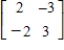 <strong>Find the eigenvalues and corresponding eigenvectors for the matrix .</strong> A) B) C) D) E)