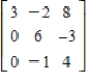 <strong>Find the characteristic equation of the matrix .</strong> A) B) C) D) E)