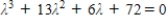 <strong>Find the characteristic equation of the matrix .</strong> A) B) C) D) E)