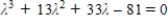 <strong>Find the characteristic equation of the matrix .</strong> A) B) C) D) E)