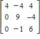 <strong>Find the eigenvalues and corresponding eigenvectors for the matrix if the characteristic equation of the matrix is if the characteristic equation of the matrix is .</strong> A) B) C) D) E)