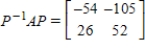 <strong>Compute given and .</strong> A) B) C) D) E)