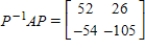 <strong>Compute given and .</strong> A) B) C) D) E)