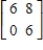 The matrix is diagonalizable.
