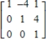 The matrix is diagonalizable.