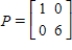 <strong>Find a nonsingular matrix such that is diagonal where .</strong> A) B) C) D) E)