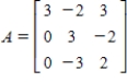 <strong>Find a nonsingular matrix such that is diagonal where .</strong> A) B) C) D) E)