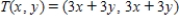 <strong>Find a basis for the domain of such that the matrix of relative to is diagonal.</strong> A) B) C) D) E)