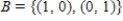 <strong>Find a basis for the domain of such that the matrix of relative to is diagonal.</strong> A) B) C) D) E)