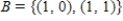 <strong>Find a basis for the domain of such that the matrix of relative to is diagonal.</strong> A) B) C) D) E)