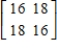 <strong>Find the eigenvalues of the symmetric matrix . For each eigenvalue, find the dimension of the corresponding eigenspace.</strong> A) B) C) D) E)