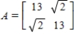 <strong>Find an orthogonal matrix P such that diagonalizes .</strong> A) B) C) D) E)