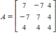 <strong>Find an orthogonal matrix P such that diagonalizes .</strong> A) B) C) D) E)
