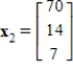 <strong>Use the age transition matrix and age distribution vector to find the age distribution vectors and .</strong> A) and B) and C) and D) and E) and